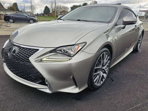 2015 Lexus RC 350