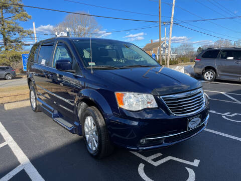 2015 Chrysler Town and Country for sale at Adaptive Mobility Wheelchair Vans in Seekonk MA