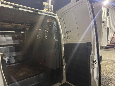 2014 Chevrolet Express 3500