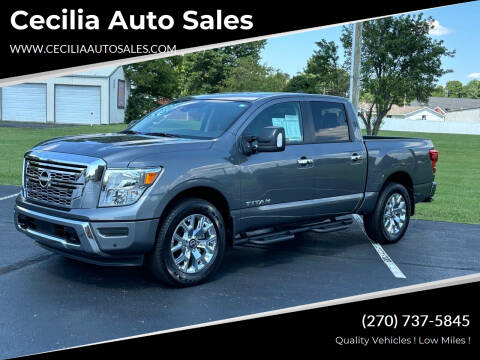 2023 Nissan Titan for sale at Cecilia Auto Sales in Elizabethtown KY