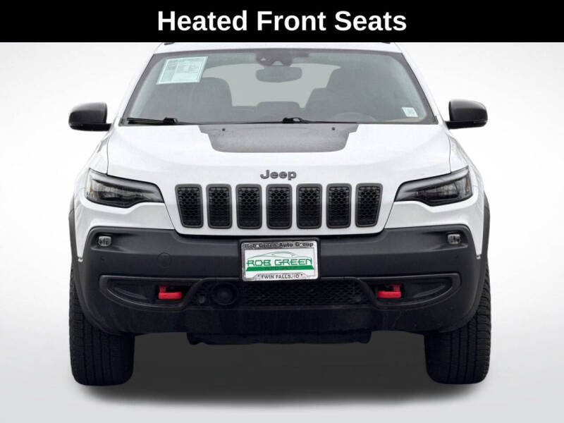 2020 Jeep Cherokee Trailhawk