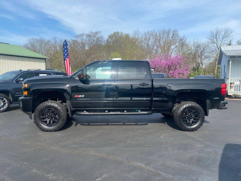 2019 Chevrolet Silverado 2500HD