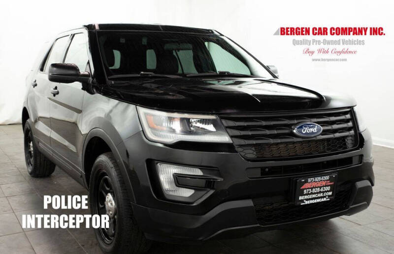 2018 Ford Explorer Police Interceptor Utility