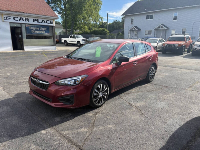 2018 Subaru Impreza 2.0i
