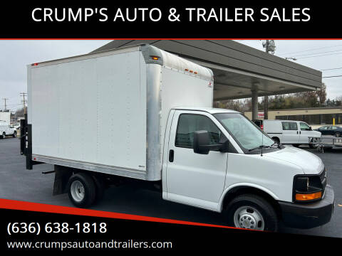 2014 Chevrolet Express for sale at CRUMP'S AUTO & TRAILER SALES in Crystal City MO