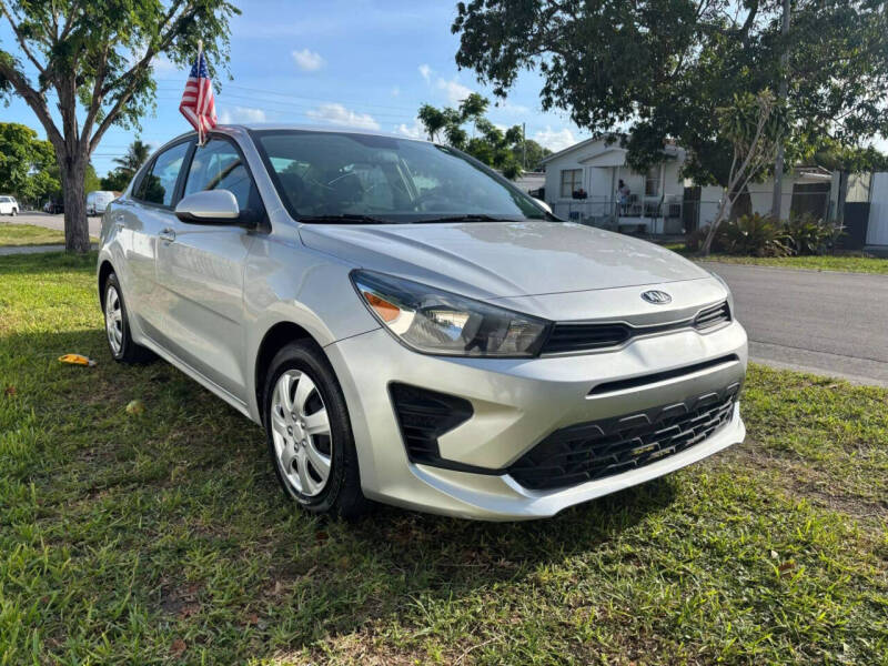 2021 Kia Rio