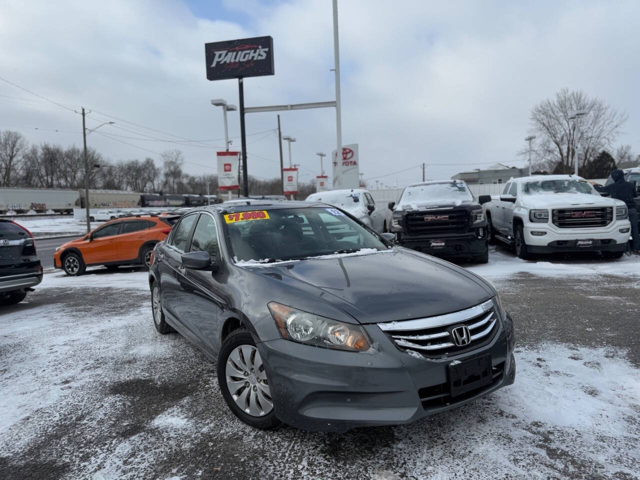 2012 Honda Accord for sale at Paugh s Auto Sales in Binghamton, NY