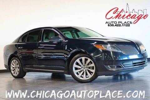 2014 Lincoln MKS for sale at Chicago Auto Place in Bensenville IL