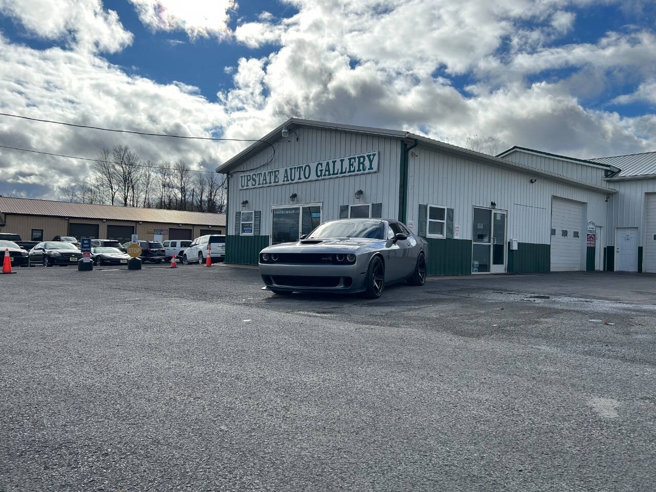 2018 Dodge Challenger for sale at Upstate Auto Gallery in Westmoreland, NY