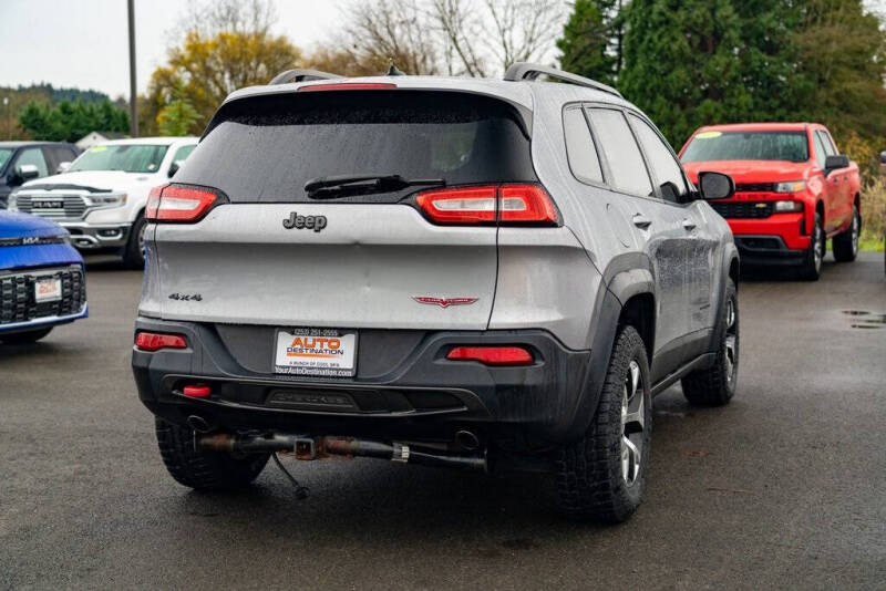 2014 Jeep Cherokee Trailhawk
