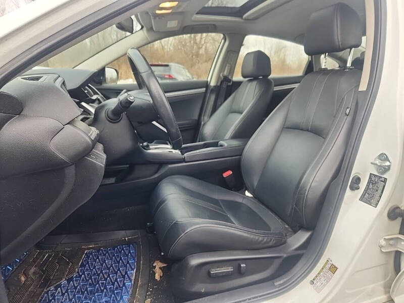 2018 Honda Civic EX-L