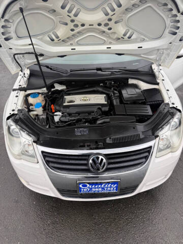 2009 Volkswagen Eos Lux