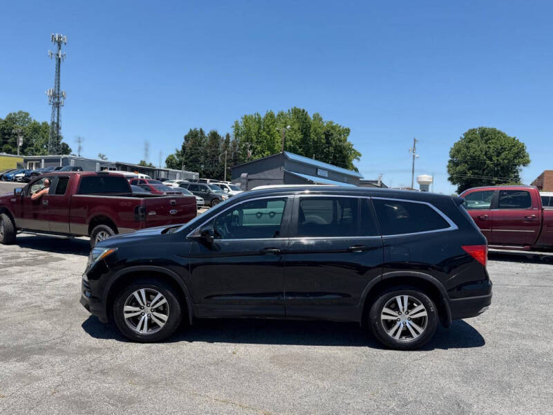 2018 Honda Pilot EX