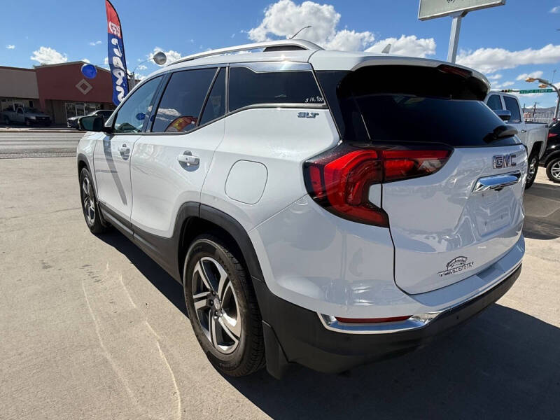 2019 GMC Terrain SLT