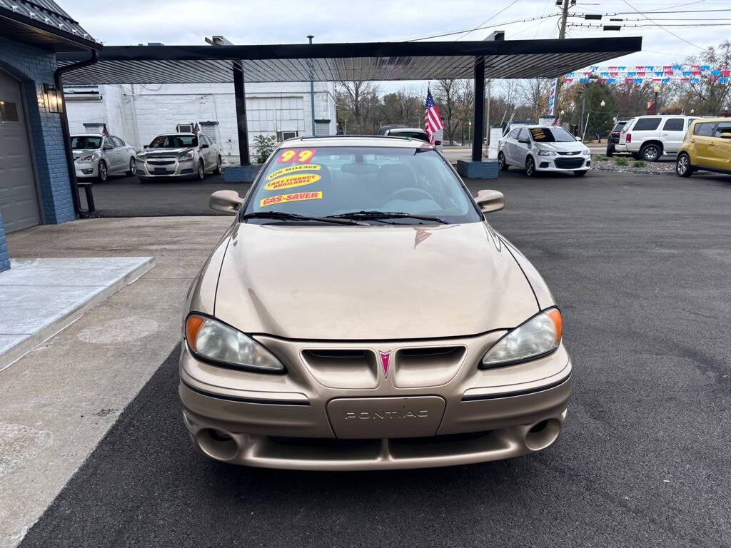 1999 Pontiac Grand Am for sale at Michael Johnson @ Allens Auto Sales Hopkinsville in Hopkinsville, KY