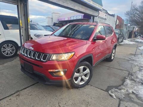 2017 Jeep Compass Latitude