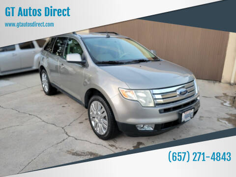 2008 Ford Edge for sale at GT Autos Direct in Garden Grove CA