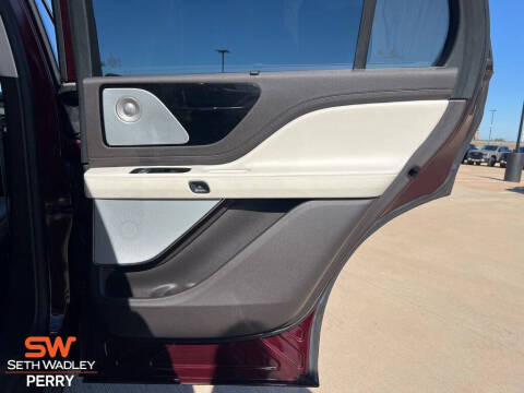 2020 Lincoln Aviator Black Label