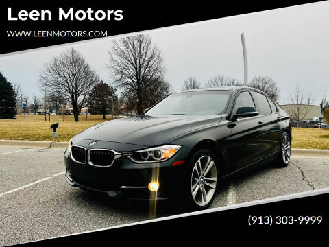 2014 BMW 3 Series for sale at Leen Motors in Merriam KS