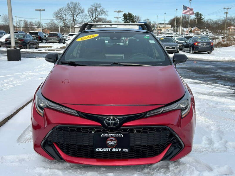 2022 Toyota Corolla Hatchback SE