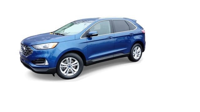 2020 Ford Edge for sale at Bowman Auto Center in Clarkston, MI