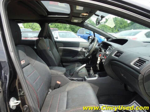 2013 Honda Civic Si w/Navi