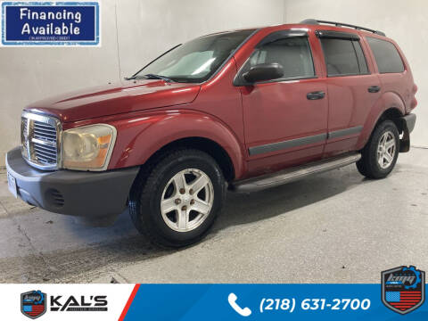 2006 Dodge Durango for sale at Kal's Kars - SUVS in Wadena MN