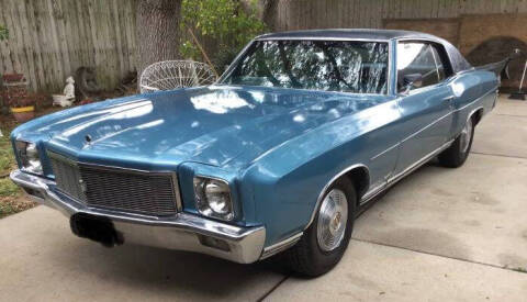 1971 Chevrolet Monte Carlo