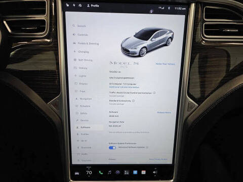 2014 Tesla Model S 85
