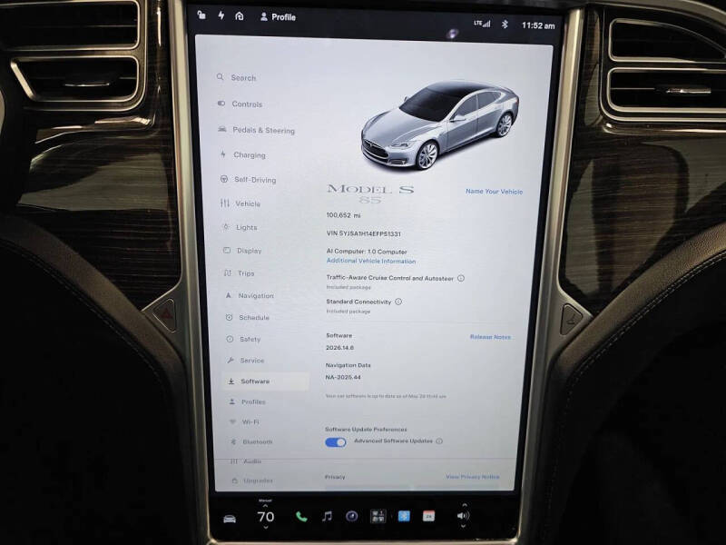 2014 Tesla Model S 85