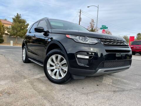 2015 Land Rover Discovery Sport for sale at Boktor Motors in Las Vegas NV