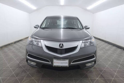 2012 Acura MDX SH-AWD w/Advance