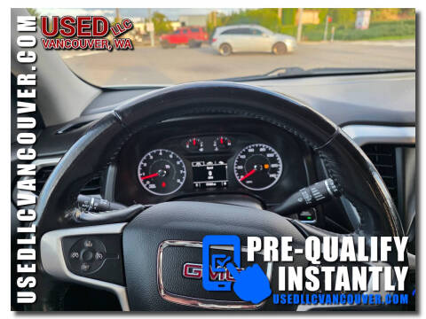 2019 GMC Acadia SLE-2