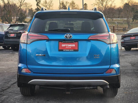 2016 Toyota RAV4 XLE