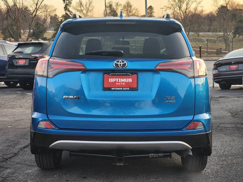2016 Toyota RAV4 XLE