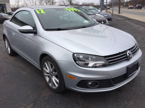 2012 Volkswagen Eos for sale at Rinaldi Auto Sales Inc in Taylor PA