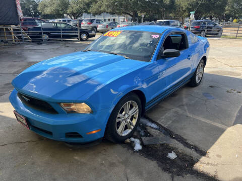 2010 Ford Mustang V6
