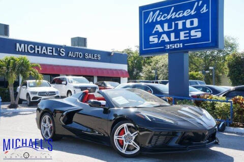 2023 Chevrolet Corvette for sale at Michael's Auto Sales Corp in Hollywood FL