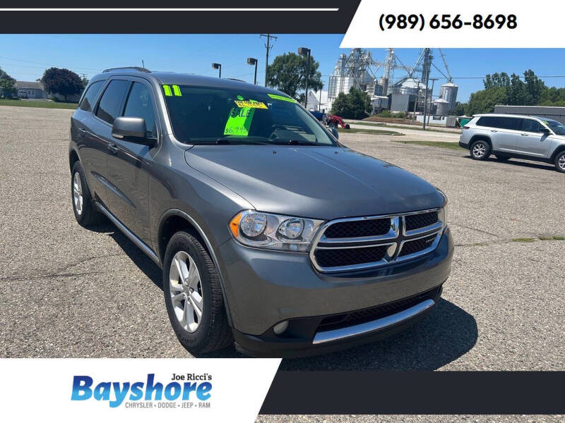 2011 Dodge Durango Crew