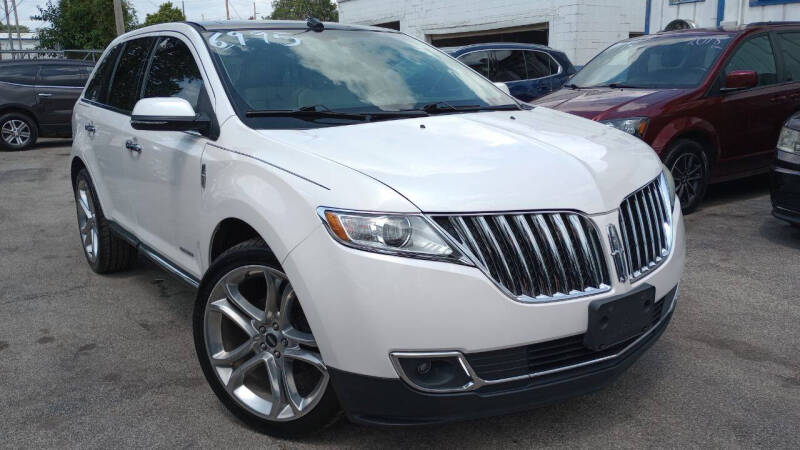 2014 Lincoln MKX