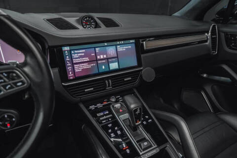 2019 Porsche Cayenne Turbo