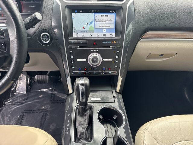 2018 Ford Explorer Limited