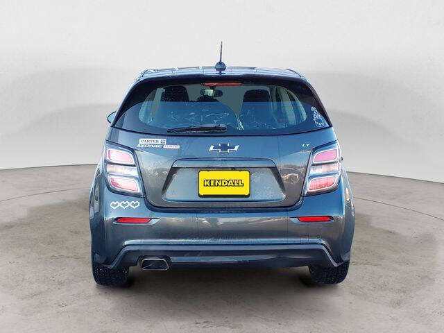 2018 Chevrolet Sonic LT Auto