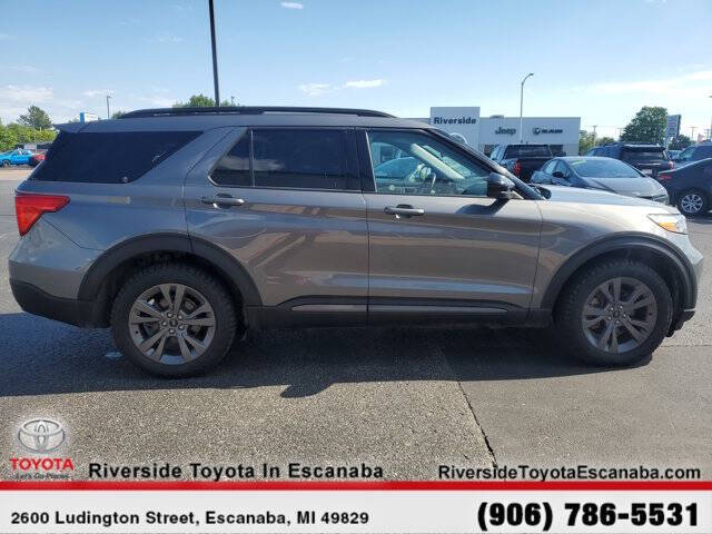 2024 Ford Explorer XLT