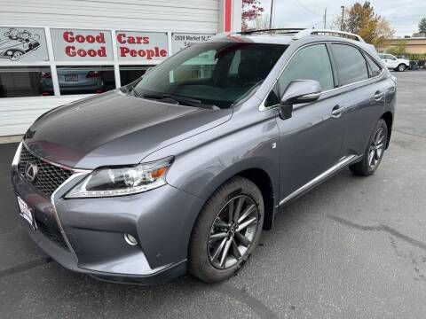 2013 Lexus RX 350 for sale at Good Cars Good People in Salem OR