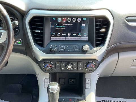 2017 GMC Acadia SLT-1