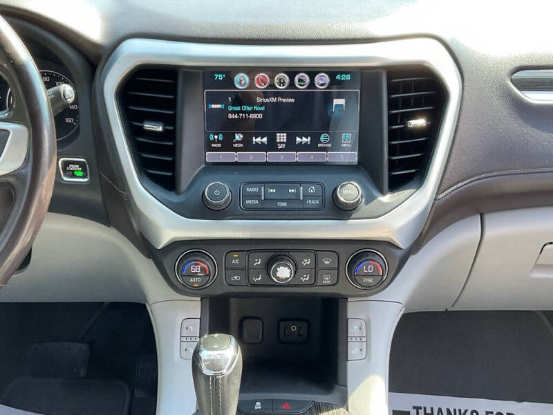 2017 GMC Acadia SLT-1