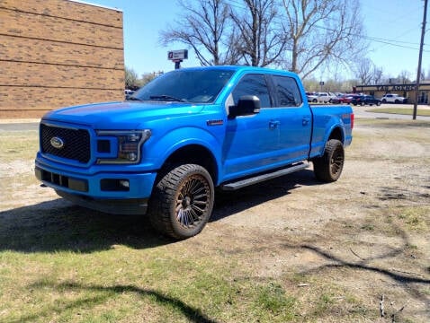 2020 Ford F-150 for sale at Empire Auto Remarketing in Oklahoma City OK