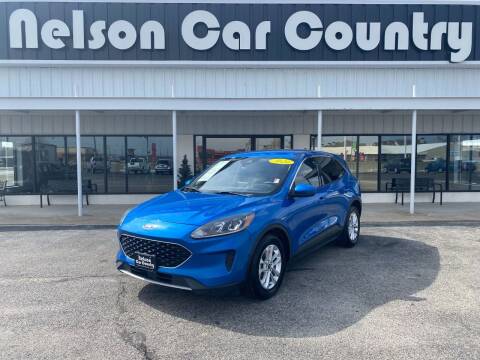 2020 Ford Escape for sale at Nelson Car Country in Bixby OK