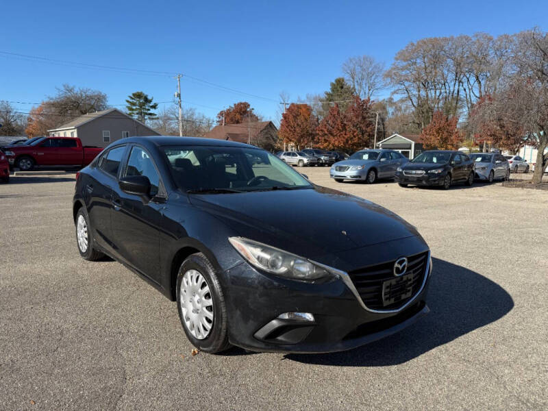 2016 Mazda MAZDA3